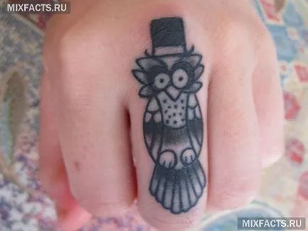 Owl татуировка значение и снимки