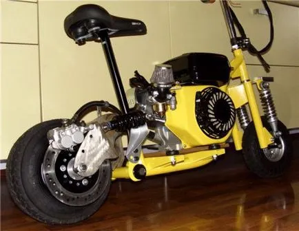 Общността Moto Scoot снимка блог