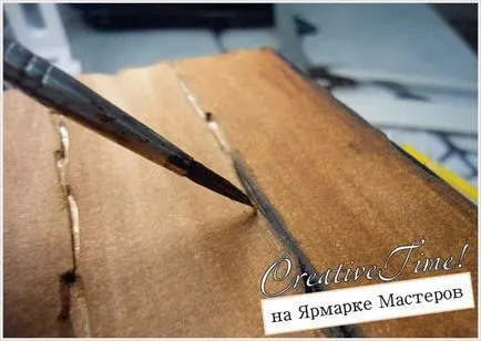 Създаване на пиратско съкровище в гърдите - Справедливи Masters - ръчна изработка, ръчно изработени