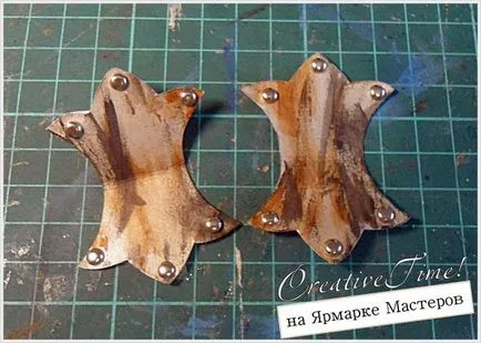 Създаване на пиратско съкровище в гърдите - Справедливи Masters - ръчна изработка, ръчно изработени