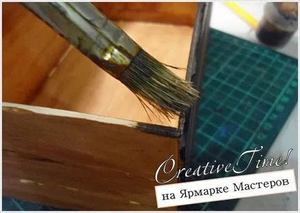 Създаване на пиратско съкровище в гърдите - Справедливи Masters - ръчна изработка, ръчно изработени