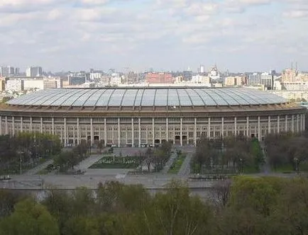 Олимпийски спортен комплекс в Москва, адрес, карта местоположение и диаграми
