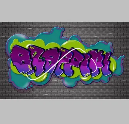 Създаване на Graffiti текст в Photoshop