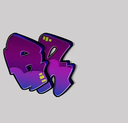Създаване на Graffiti текст в Photoshop