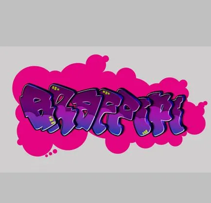 Създаване на Graffiti текст в Photoshop