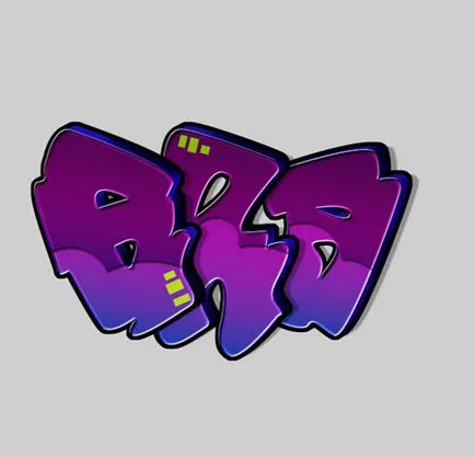 Създаване на Graffiti текст в Photoshop