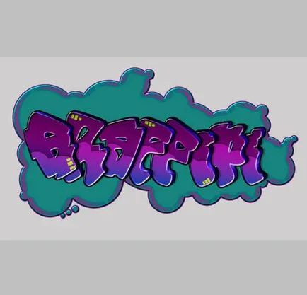 Създаване на Graffiti текст в Photoshop