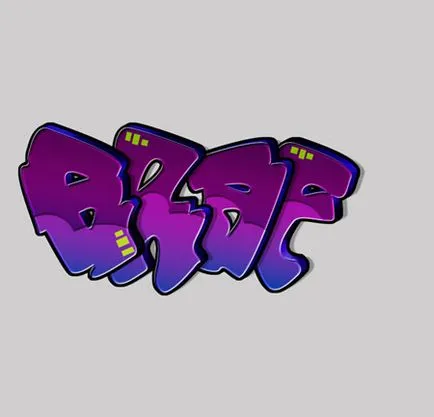 Създаване на Graffiti текст в Photoshop