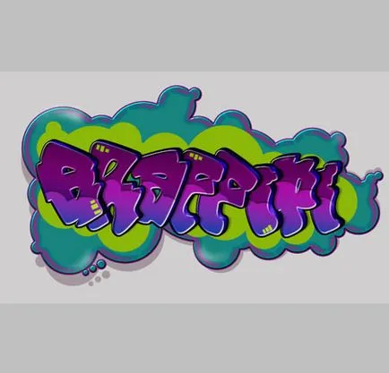 Създаване на Graffiti текст в Photoshop