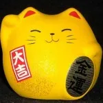 Статуетка котка Maneki