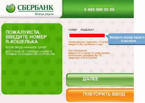 Начини да прехвърлят пари към чантата киви чрез Сбербанк онлайн