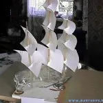 Изграждането на модели на плавателни съдове от пластмасови бутилки