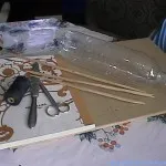 Изграждането на модели на плавателни съдове от пластмасови бутилки