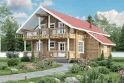 Строителство на къщи дървени ключ