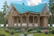Строителство на къщи дървени ключ