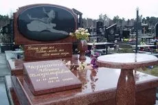 Цената на паметника на гроба - от RUR
