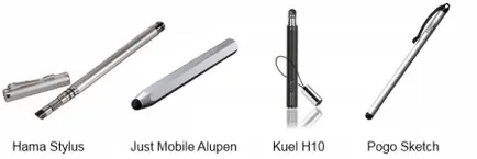 Stylus за капацитивни екрани