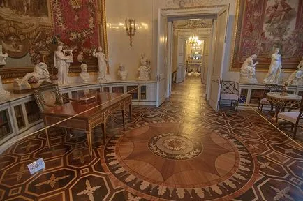 Empire стил в интериора - проектиране и създаване на фото идеи