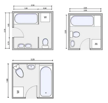 Пералня в банята, как да се поберат в дизайна