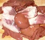 Странични продукти в храната на кучетата