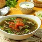 Супа с домашно приготвени спагети и пилешко стъпка рецепта за най-вкусните