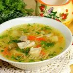 Супа с домашно приготвени спагети и пилешко стъпка рецепта за най-вкусните