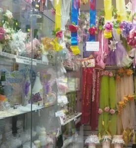Булчински аксесоари, сватбени аксесоари под наем Киров