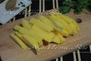 Супа с домашно приготвени спагети и пилешко стъпка рецепта за най-вкусните