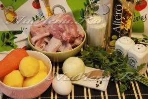 Супа с домашно приготвени спагети и пилешко стъпка рецепта за най-вкусните