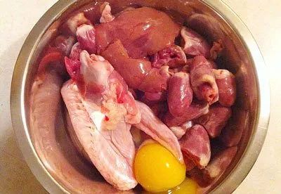 Странични продукти в храната на кучетата