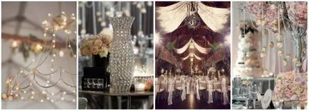 Сватба в стил Холивуд дизайн, фото