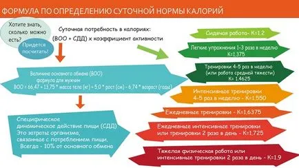 Дневна стойност Калории колко калории трябва на човек, в един ден, за да отслабнете