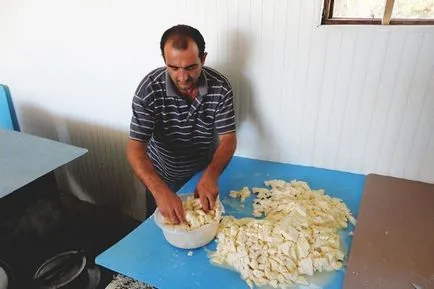 Suluguni как да се готви у дома, рецептата със снимка