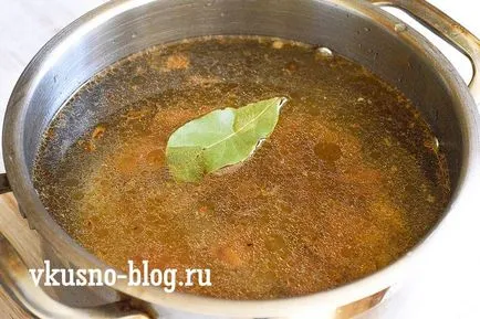 Картофена супа, месо рецепта