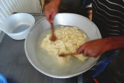 Suluguni как да се готви у дома, рецептата със снимка