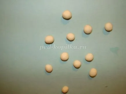 Сувенири от сол тесто с ръцете си