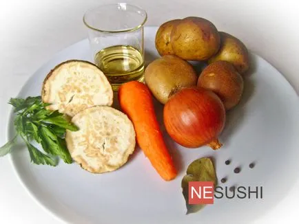 картофено супа