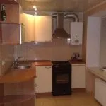 tervezés konyha gázkazán a falon képek