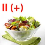 Diet vércsoport 2 pozitív ()