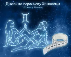 Diétás menü ikrek nők, hogyan kell enni a horoszkóp ikrek (ikrek) Diétás menü ikrek nők, hogyan kell enni ikrek horoszkóp