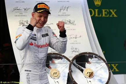 Meglévő vezetők kik és hogyan debütált az F1-ben - az összes hír a képlet január 2017 (kilencedik Daniil Kvyat) Meglévő vezetők kik és hogyan debütált az F1-ben - az összes hír a Forma-január 2017