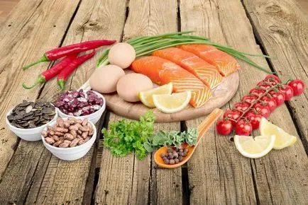 Diet menü prosztata a férfiak egy hétig