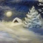Чехли от вълна сплъстяване свои ръце
