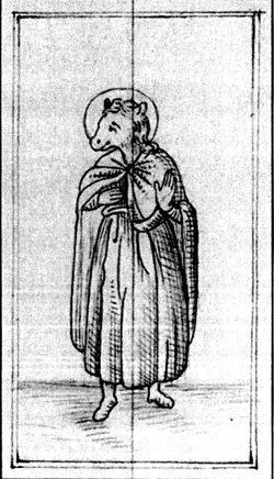 Saint с кучешка глава