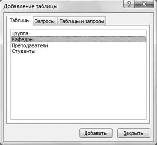 Шофиране достъп 2007 бази данни