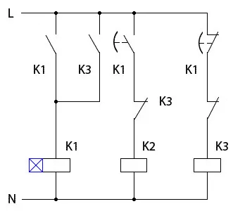 Схема на свързване мотор Уай и делта, която е необходима