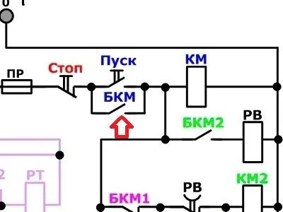 Схема на свързване мотор звезда-триъгълник