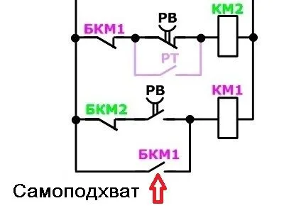 Схема на свързване мотор звезда-триъгълник