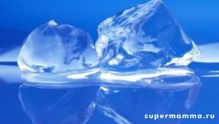 Разтопете водни свойства и приложения