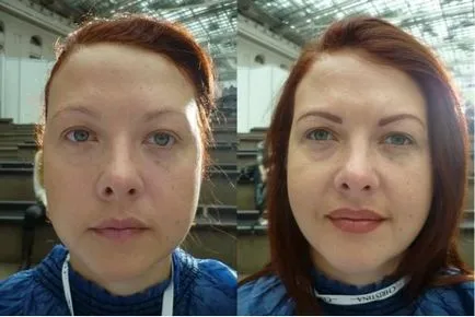 лицето татуировка